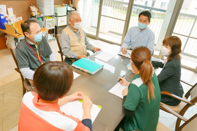 居宅介護支援ケアセンターソレイユ　スタッフ